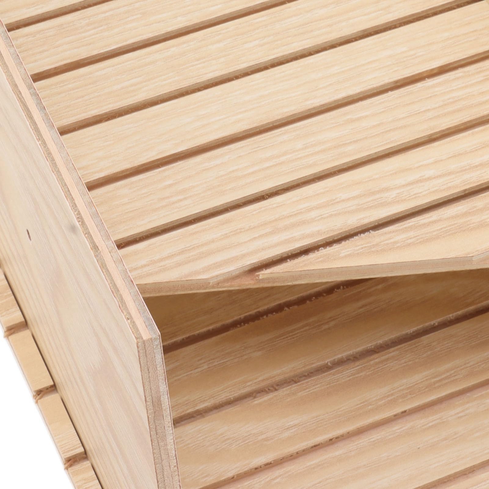Bewinner Kit de Casa de Murciélagos, Refugio de Caja de Murciélagos de Doble Cámara Resistente a la Intemperie, Casa de Murciélagos Impermeable de Madera Compuesta para Interiores