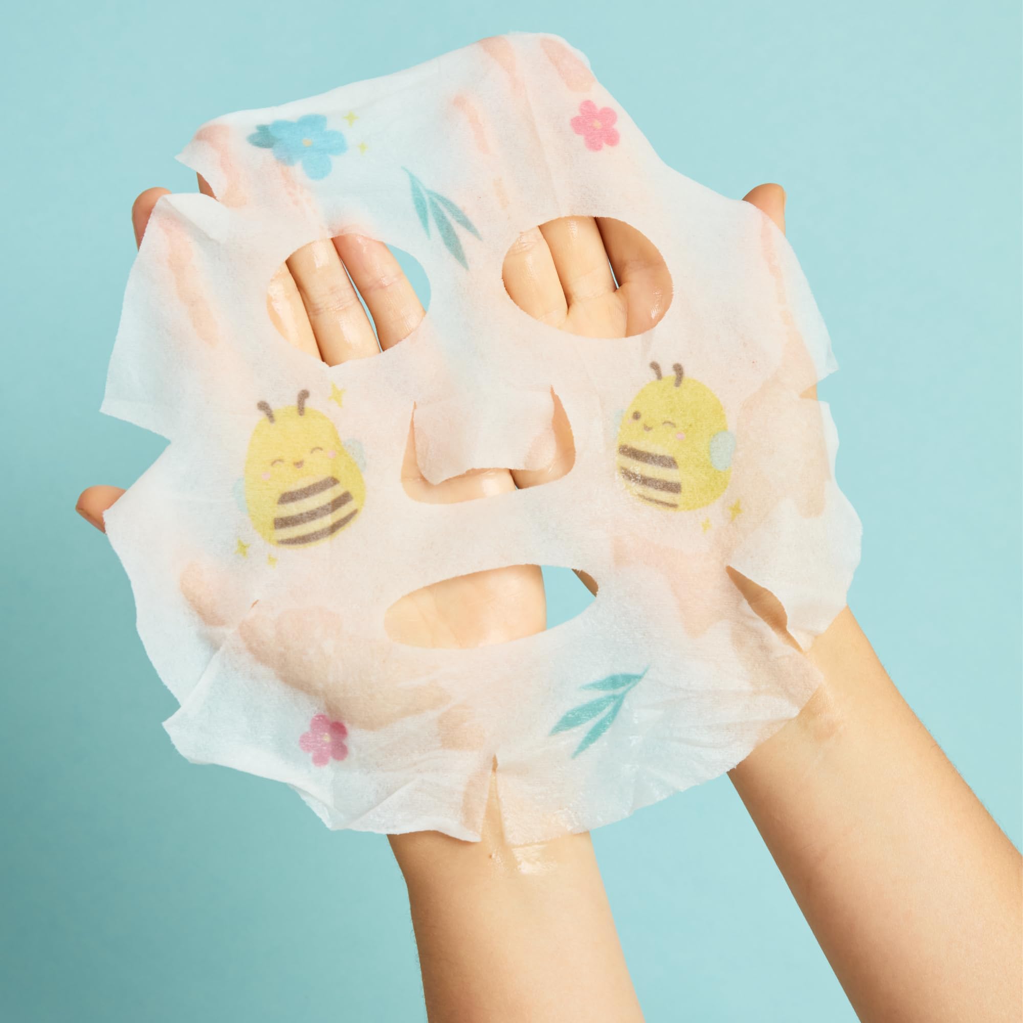 Amazon.com: TONYMOLY x Squishmallows Self-Care Slumber Squad Sheet