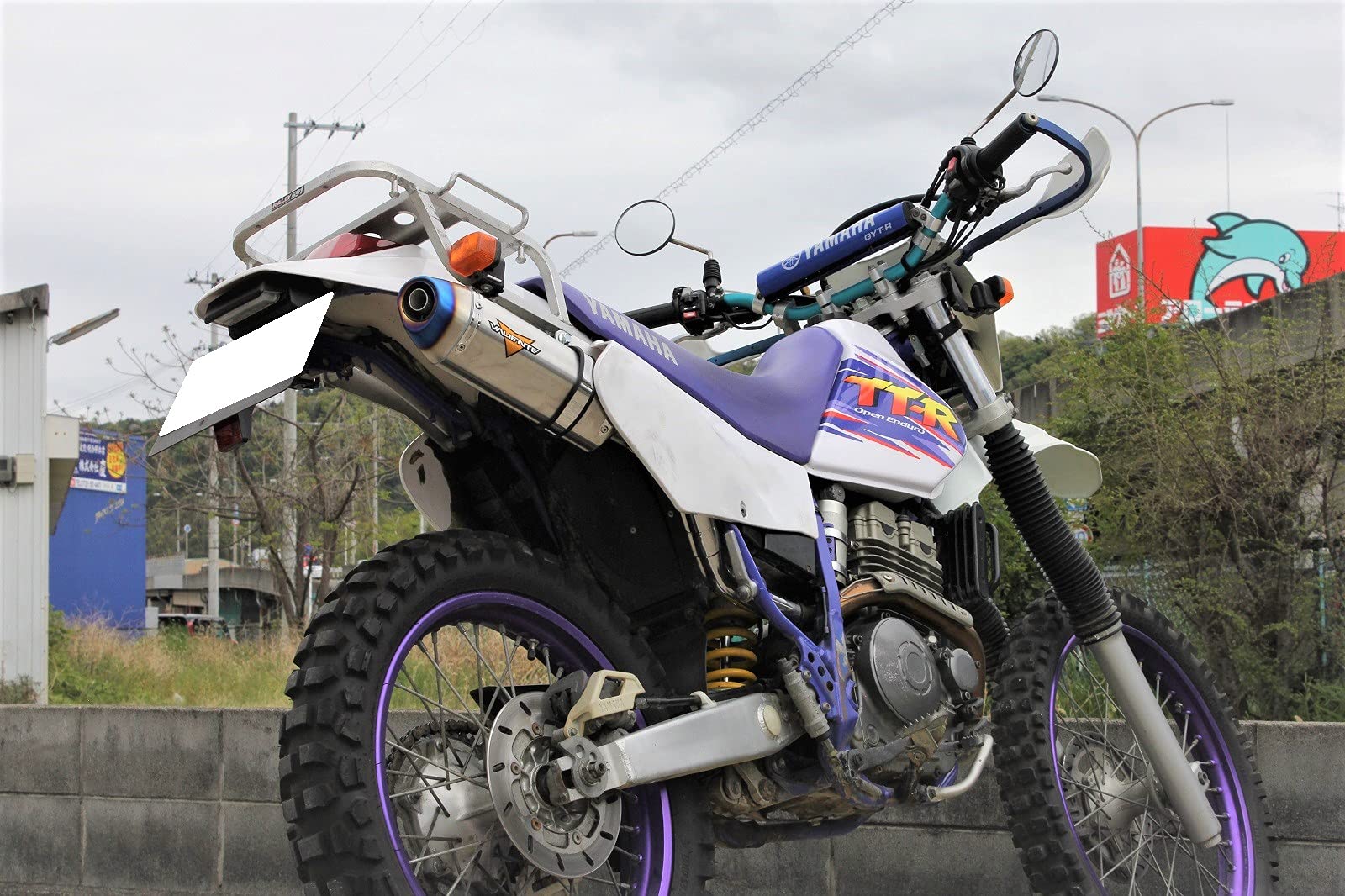 Amazon | TT250R マフラー 1993年～1997年モデル対応 ミーア