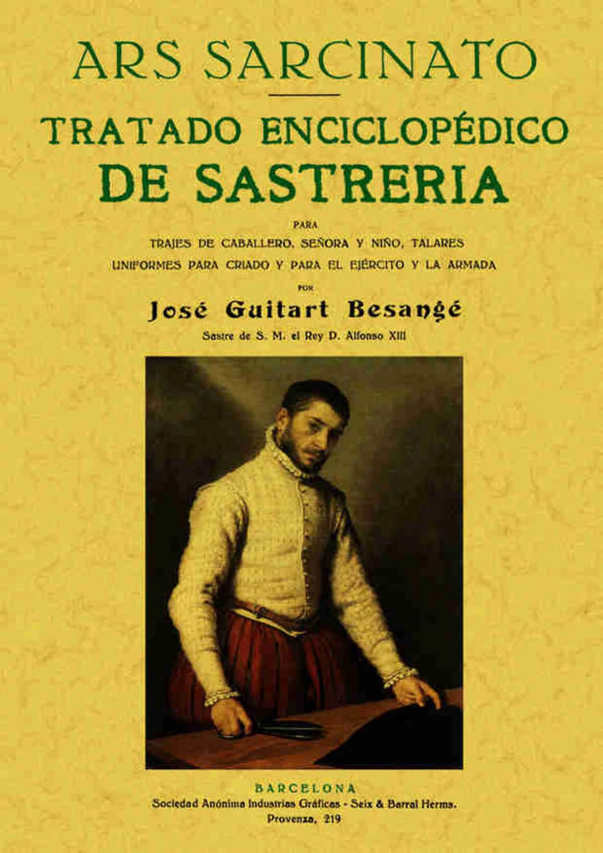 Tratado enciclopédico de sastrería