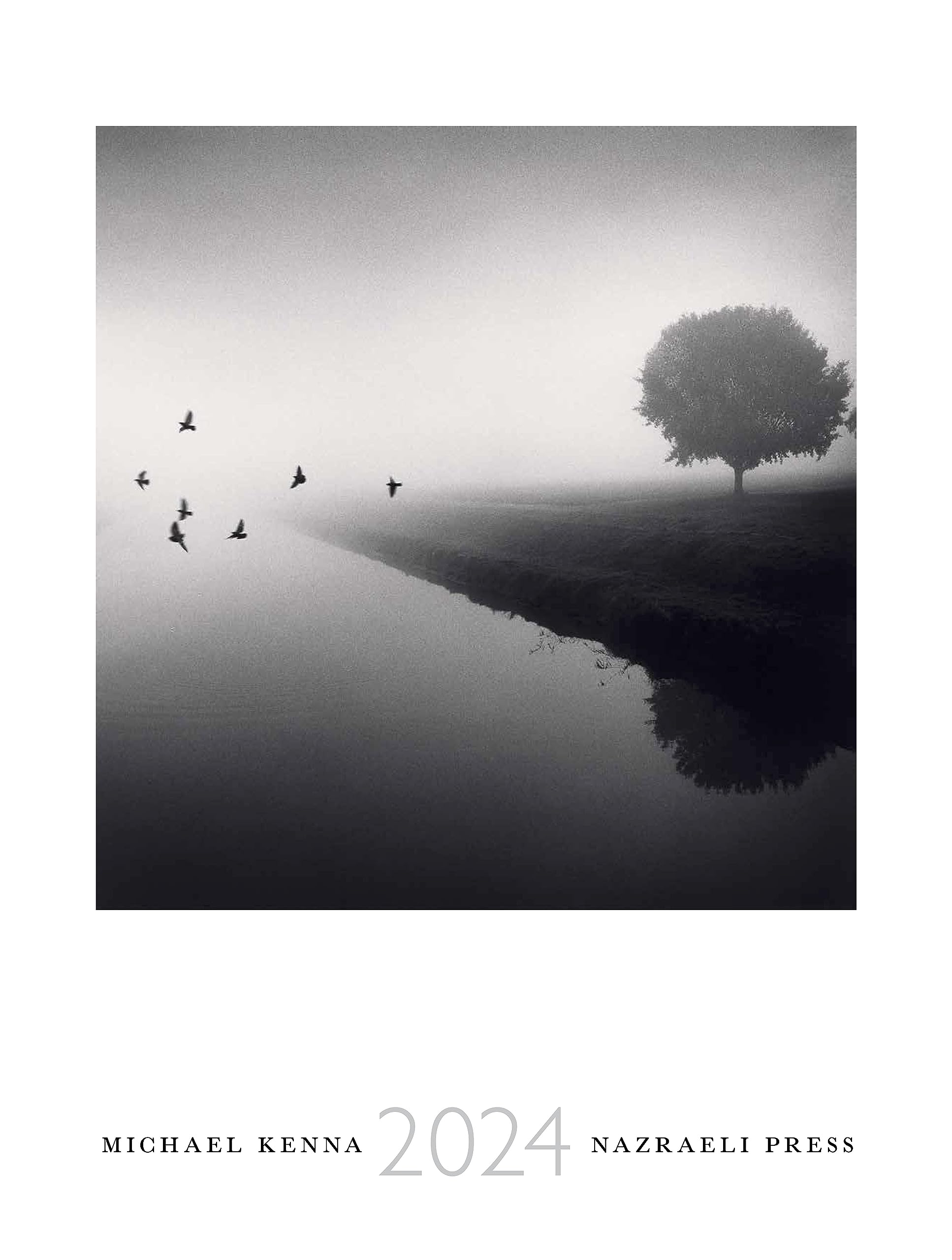 Photo 1 of 2024 Michael Kenna Calendar