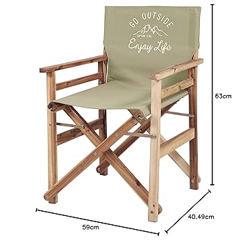 CAPTAIN STAG キャプテンスタッグ モンテ ディレクターチェア Amazon.co.jp: キャプテンスタッグ(CAPTAIN STAG) アウトドア
