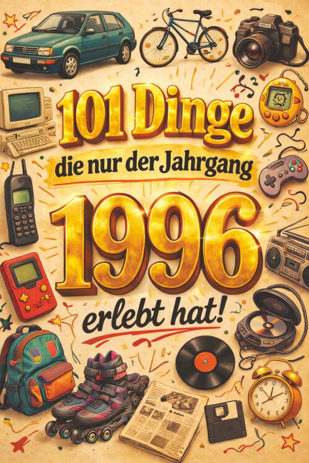 101 Dinge, die nur der Jahrgang 1996 erlebt hat: Das perfekte Geschenk zum 30. Geburtstag für Männer und Frauen. Eine nostalgische Zeitreise in dein Geburtsjahr