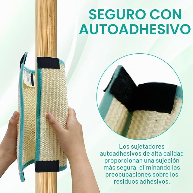 Foto 7 de 8 de Rascador para Gatos, Rascador para Gatos Sofa Rascadores de Gatos Protector de Sisal