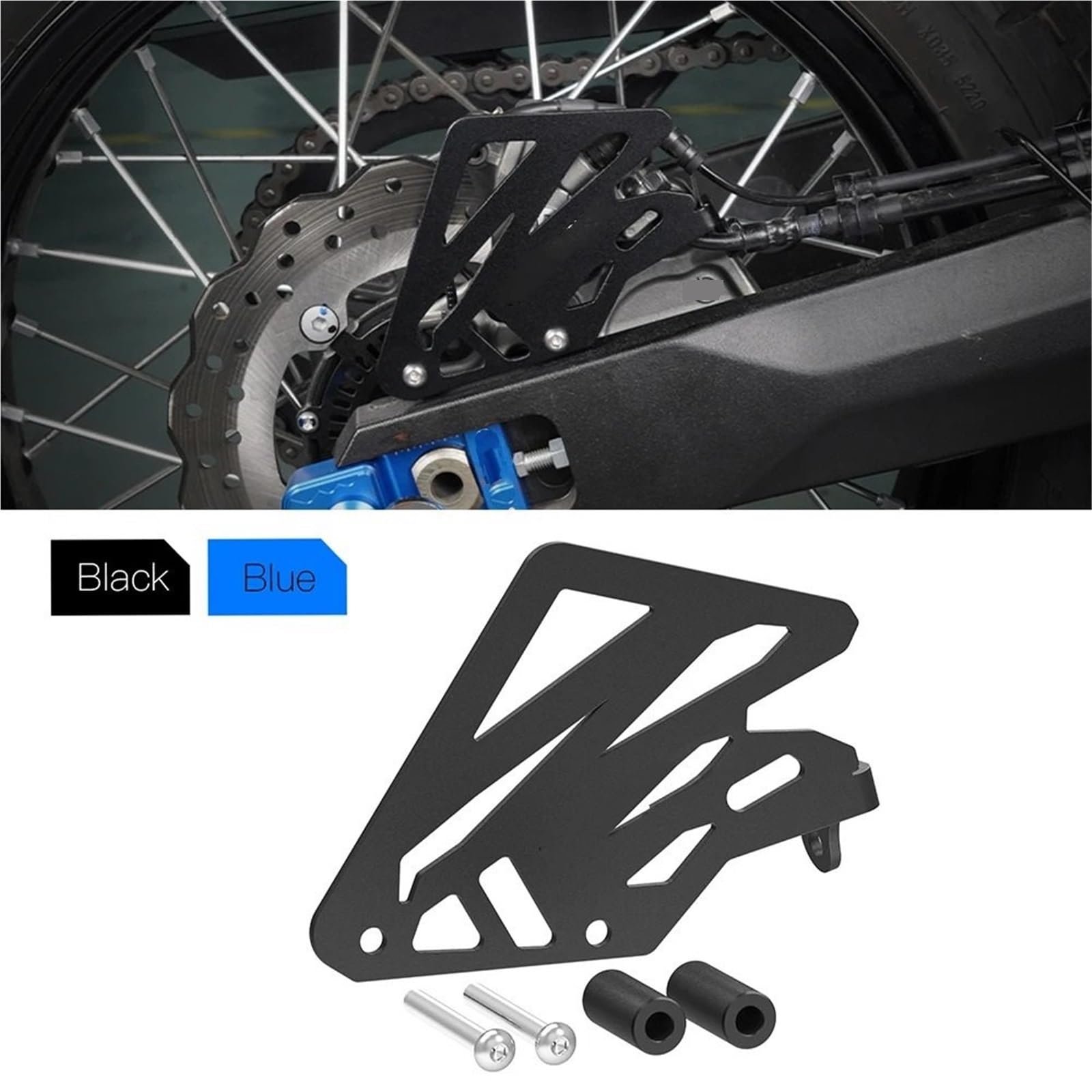 Do Tenere 700 T7 XTZ 2019-2024 Osłona osłony zacisku Brake Guard