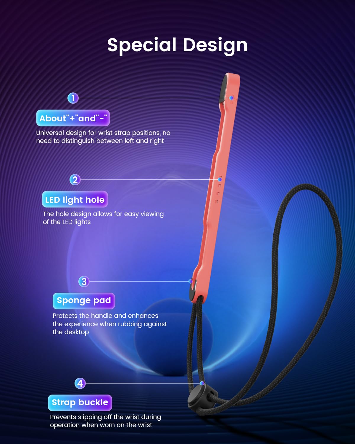de para Switch 2 Agarres para Correa de Deportes de para Switch 2 Accesorios Controlador