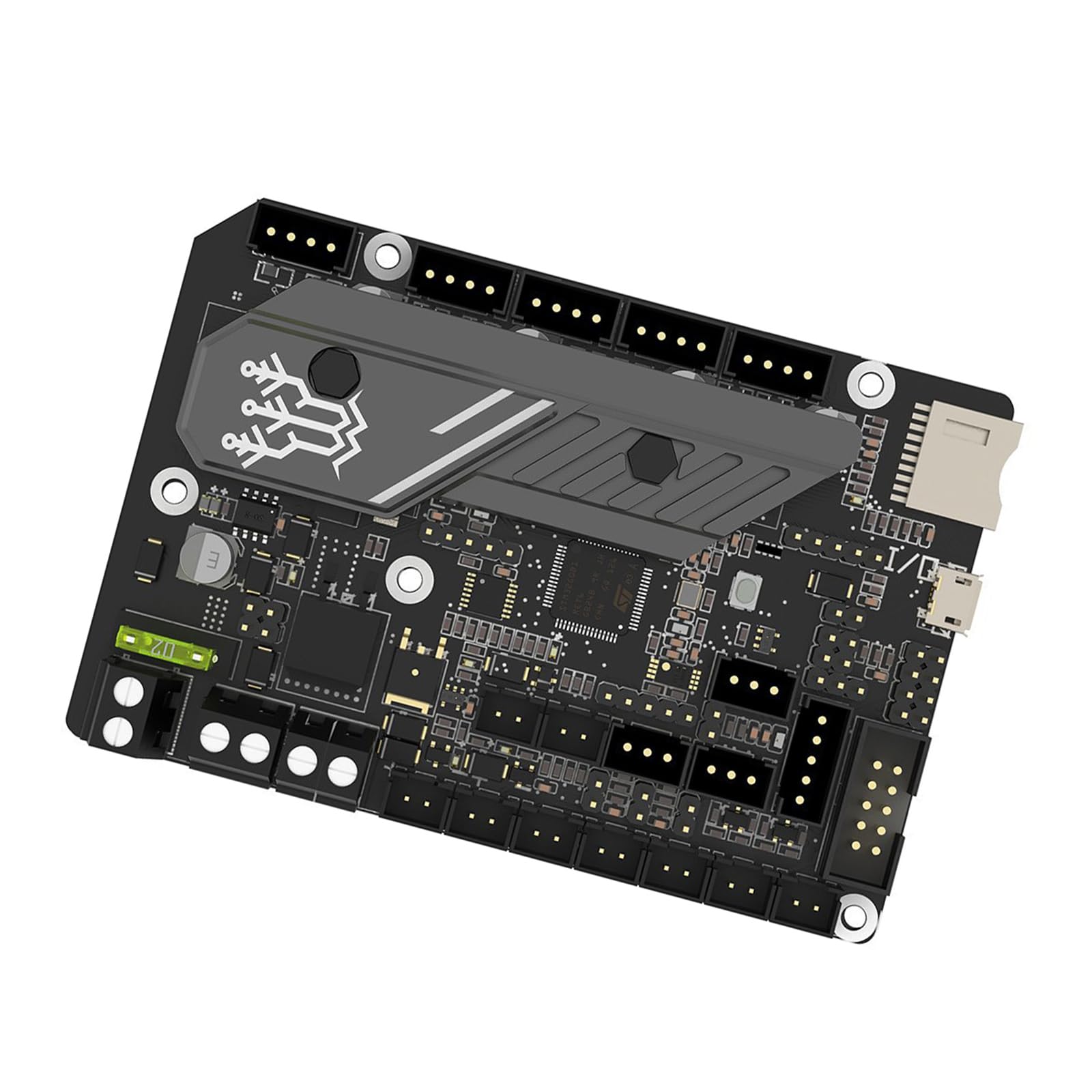 Placa controladora de ejecución y pantalla compatible con recuperación de pérdida de energía central de doble zona, sin sensores, para actualizaciones, asistencia técnica