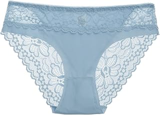 Generic ropa interior mujer algodon,Women's Mid Rise Floral Lace Bikini High