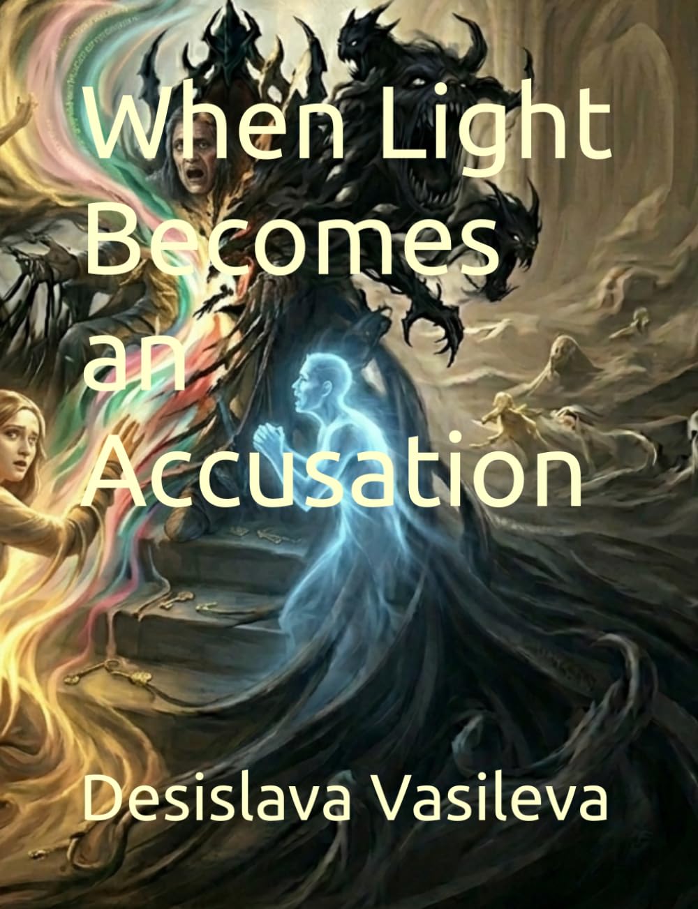 When Light Becomes an Accusation (The Silence Between the Words)