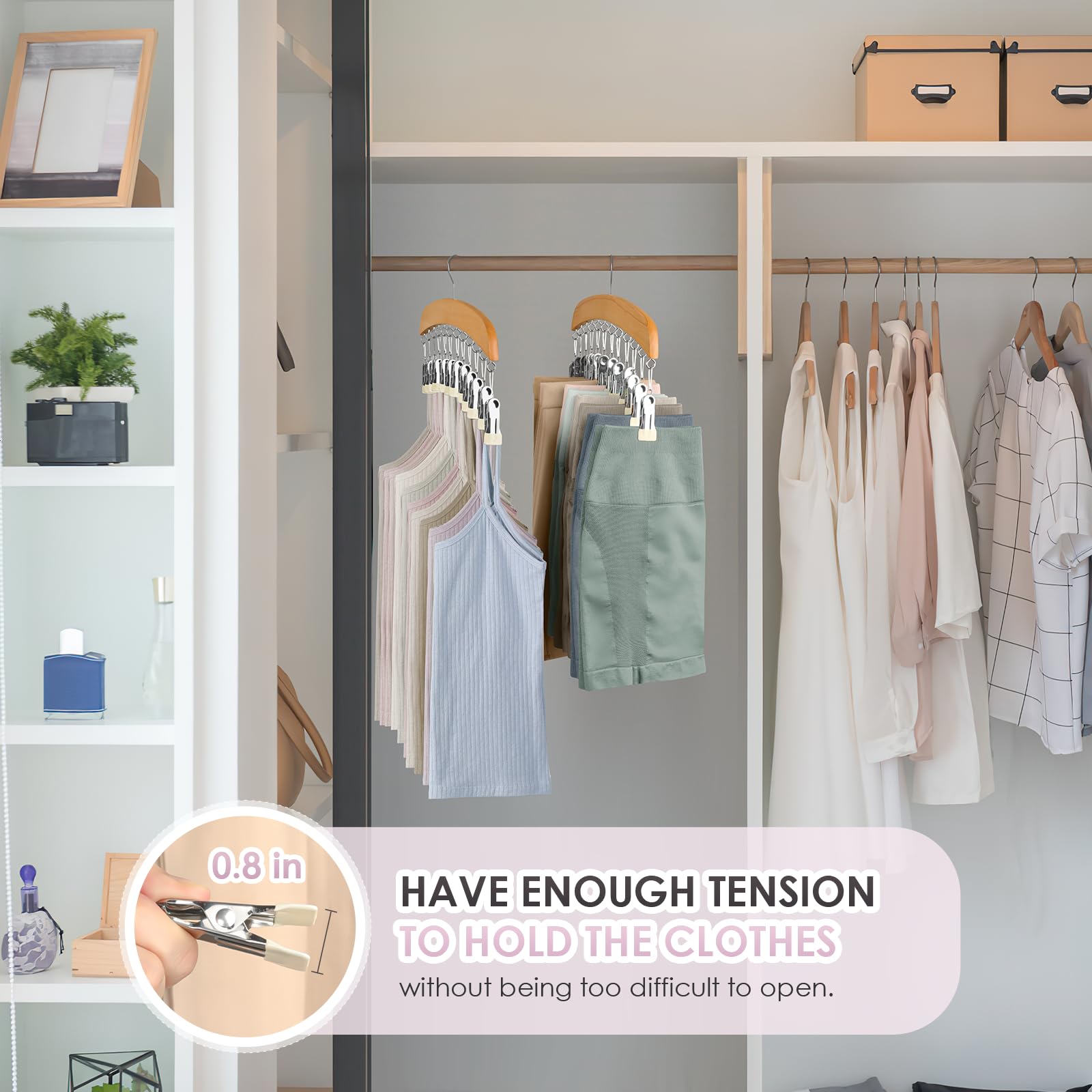 MEILIDY Pants Clothes Hangers
