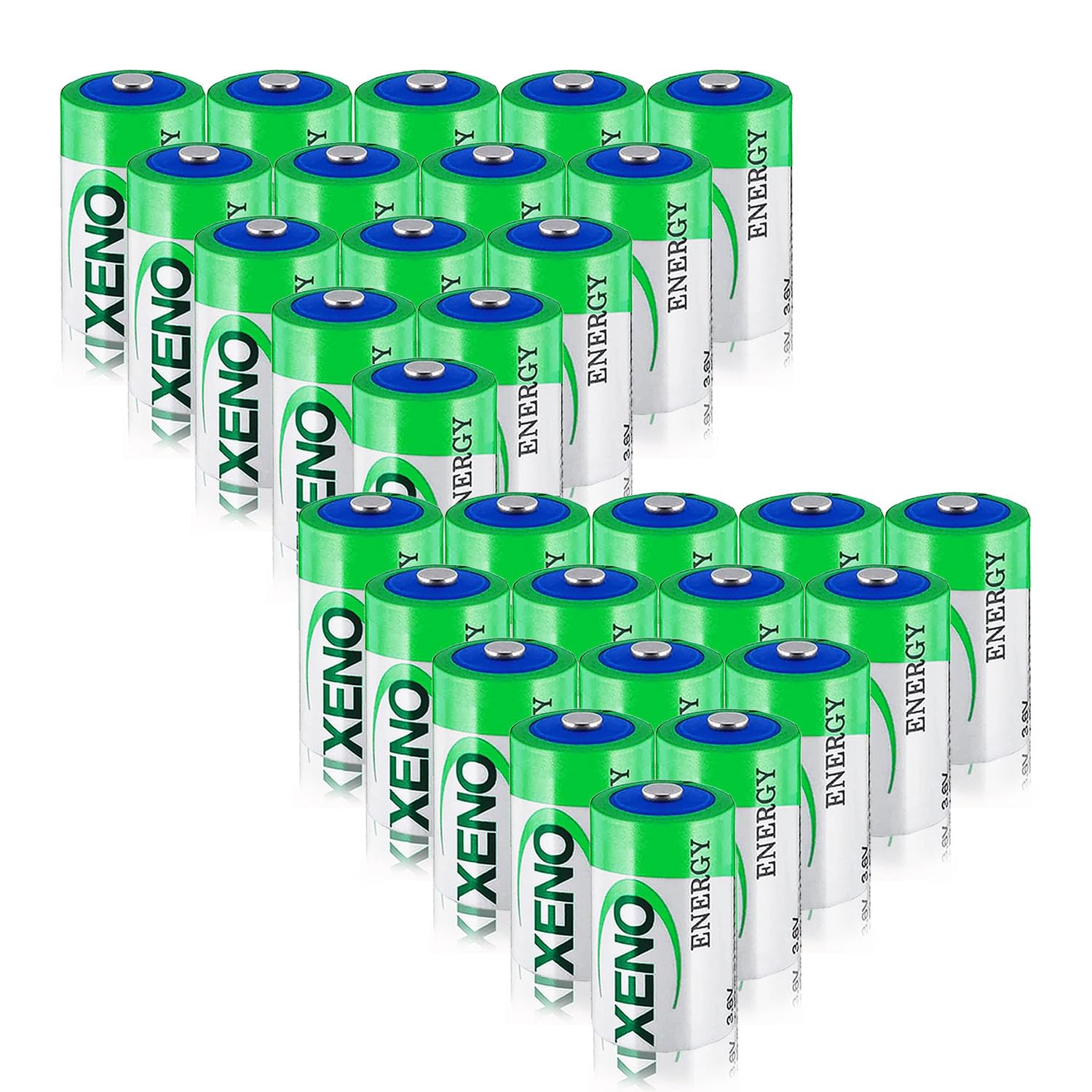 DZYZWSGFCLJX *[30 Pack] 19000mAh XL-205F D Std 3.6v Lithium Thionyl Chloride Battery for Xeno Energy XL-205F Battery, Non-Rechargeable