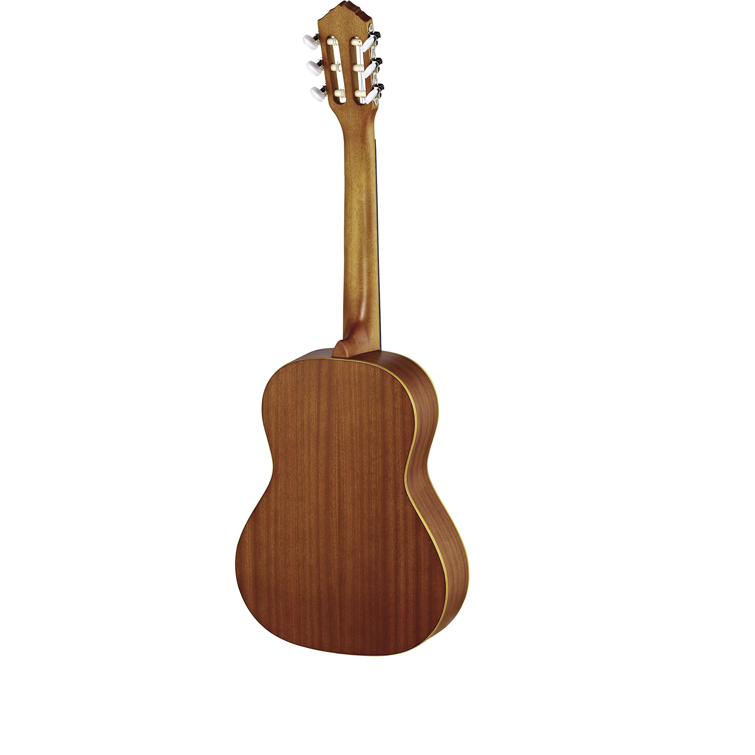 Ortega Guitars Chitarra Concerto per Mancini Misura 1/2 - Serie Family - include Gig Bag - top in mogano/abete (R121L-1/2)