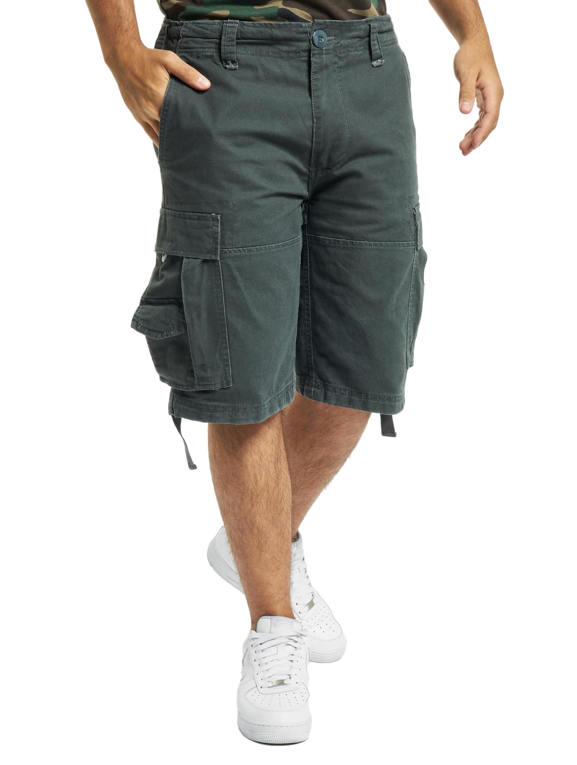 Brandit Vintage Short Gr:- XL, Farbe:-Anthrazit