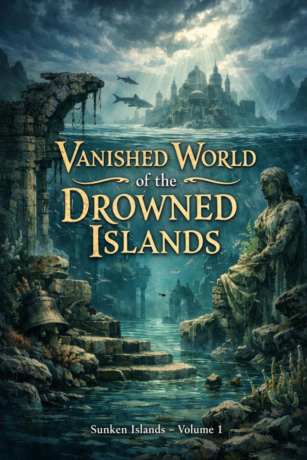 Vanished World of the Drowned Islands: Sunken Islands – Volume 1