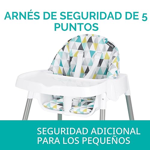 Miniatura 7 de Evenflo 4-in-1 Eat & Grow Silla alta convertible, Poliéster