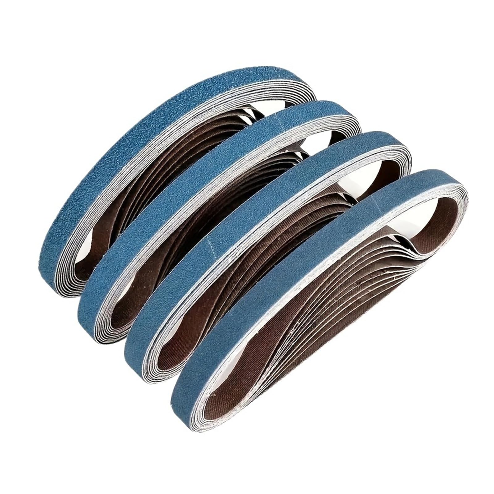 Oxid-Schleifband, Schleifbänder 10 x 330 mm, Körnung 4, 40, 60, 80, 120, Stück bis 12(10pcs 120grits)