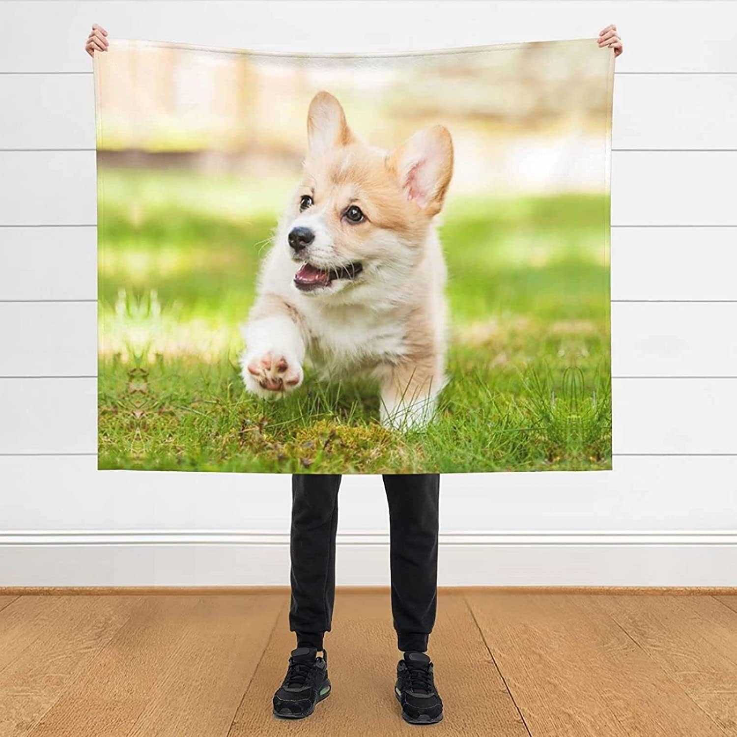 Manta Franela Grande Perro, 3D Blanket Perro Manta Polar Cosy Soft Calentitas y Ligeras Mantas para Sofa Cama para Adultos y Niños Dormitorio Mantas 220x240 cm w2703