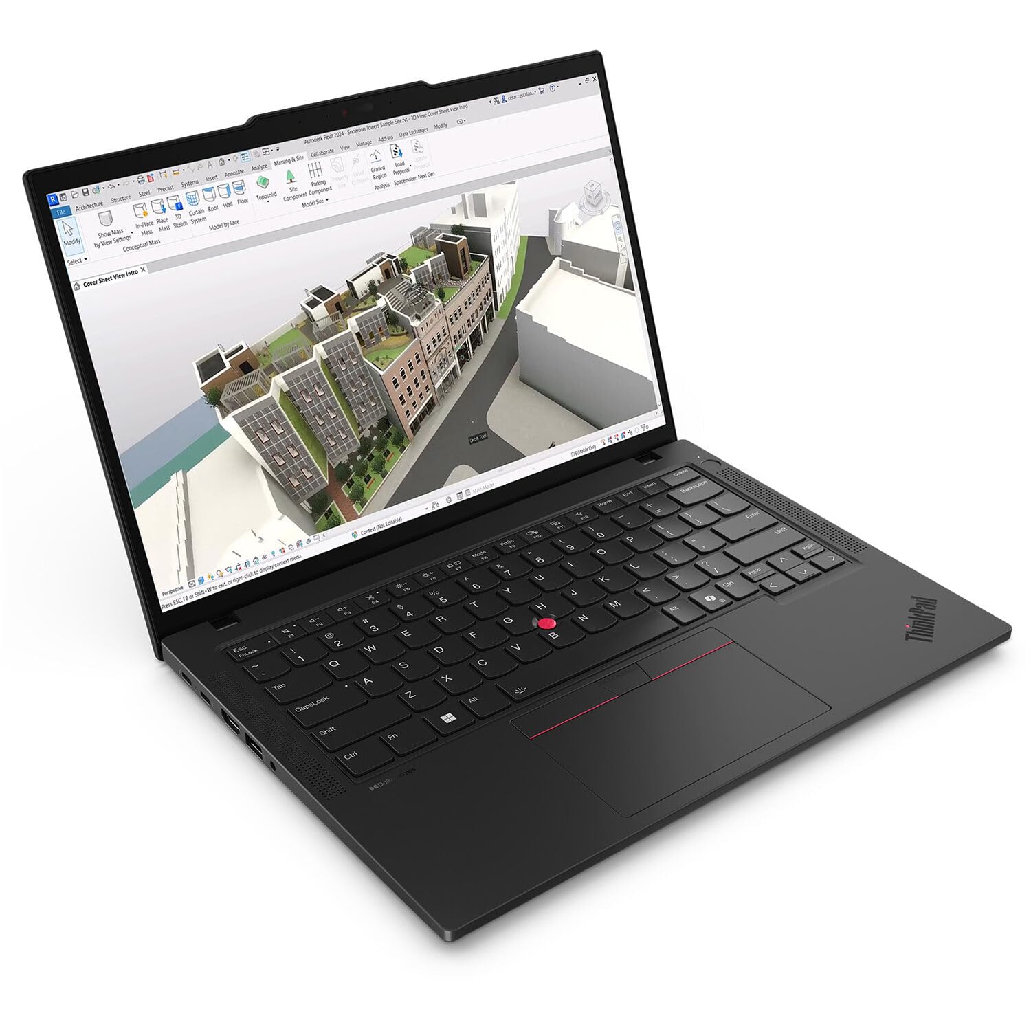 Lenovo ThinkPad P14s Gen 6 Workstation, Intel Ultra 7 255H, NVIDIA