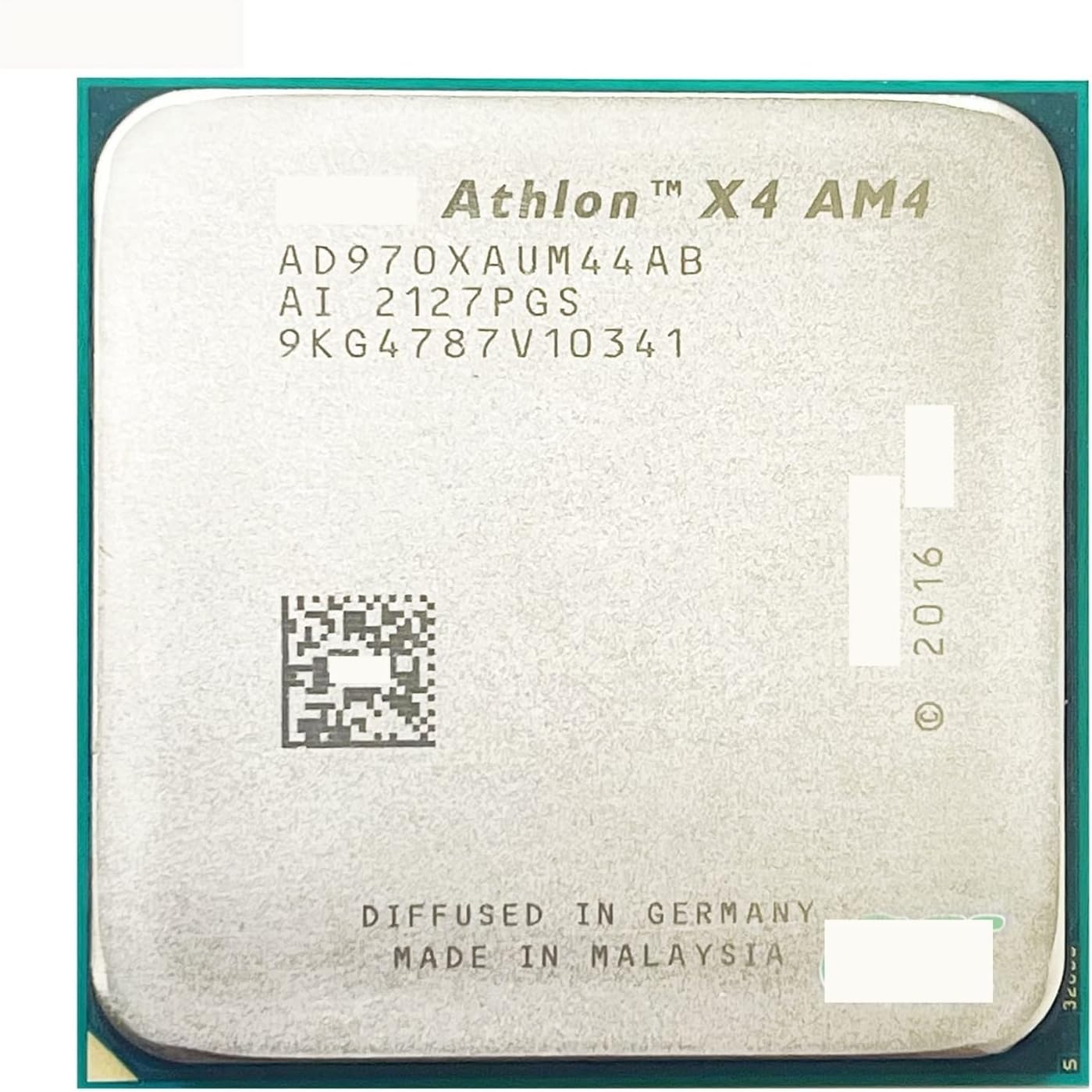 Computer Components Athlon X4 970 X4-970 3.8 GHz Quad-Core Quad-Thread L2=2M 65W AD970XAUM44AB Socket AM4 Mature Technology