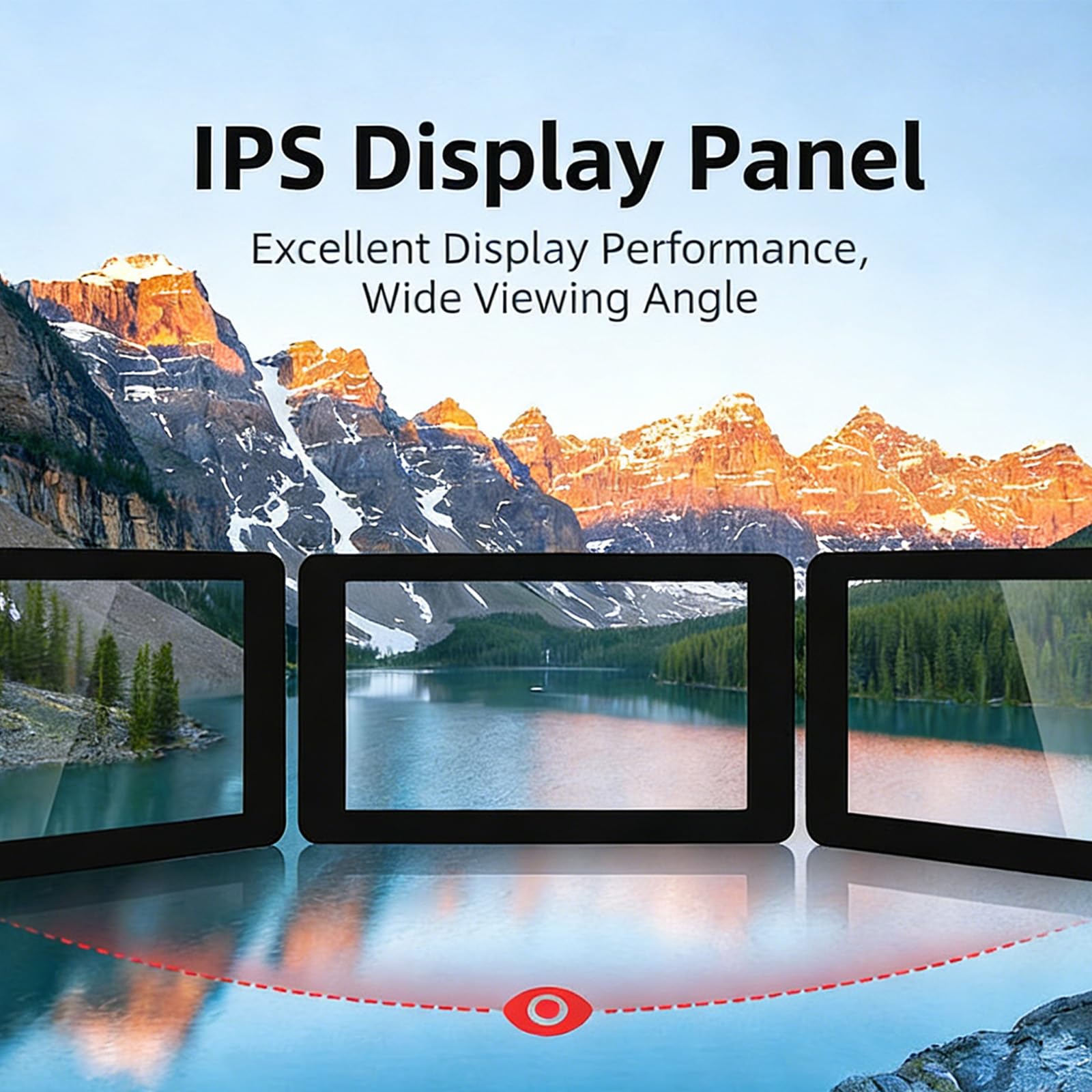 Pantalla táctil ligera de 1024 x 600 de 7 pulgadas para pantalla de programación 5 4B 3B+