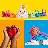Vista 3 de Play-Doh Ultimate Color Collection - Paquete de 65 latas de 1 onza, incluye brillo, confeti y explosión de color, suministros para el aula