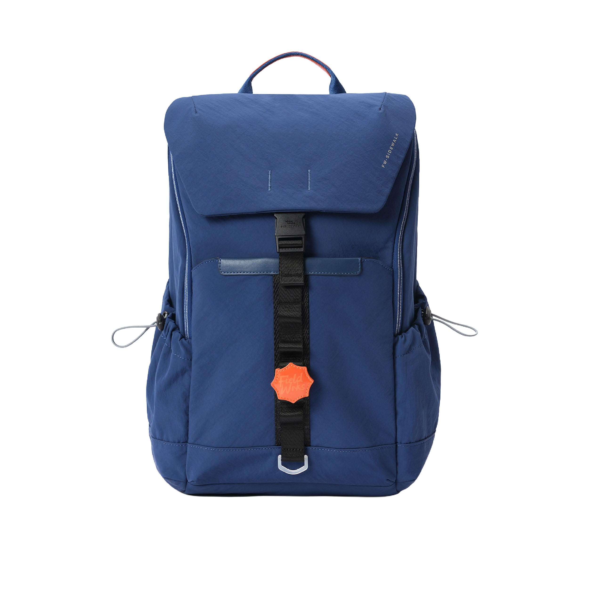 Fieldwrks Sidewalk Backpack for College & Daily Carry | Fits 15.6 Inch Laptop | 21L Water-Resistant Aerology Fabric Daypack with Luggage Strap