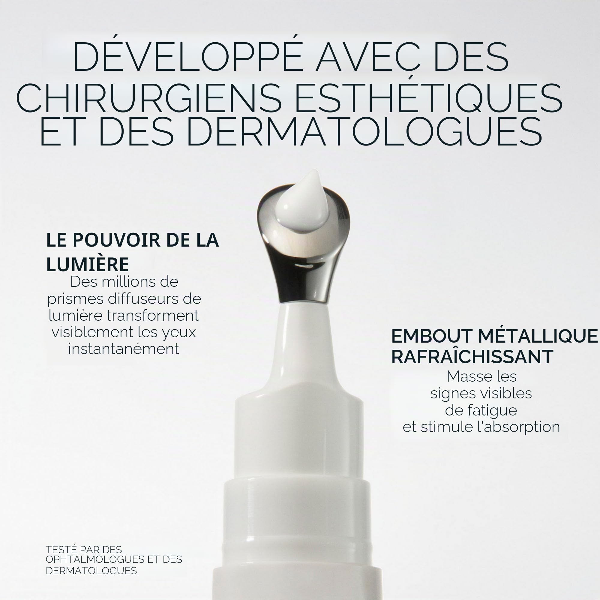RoC Derm Correxion Crème réparatrice pour les yeux 15 ml