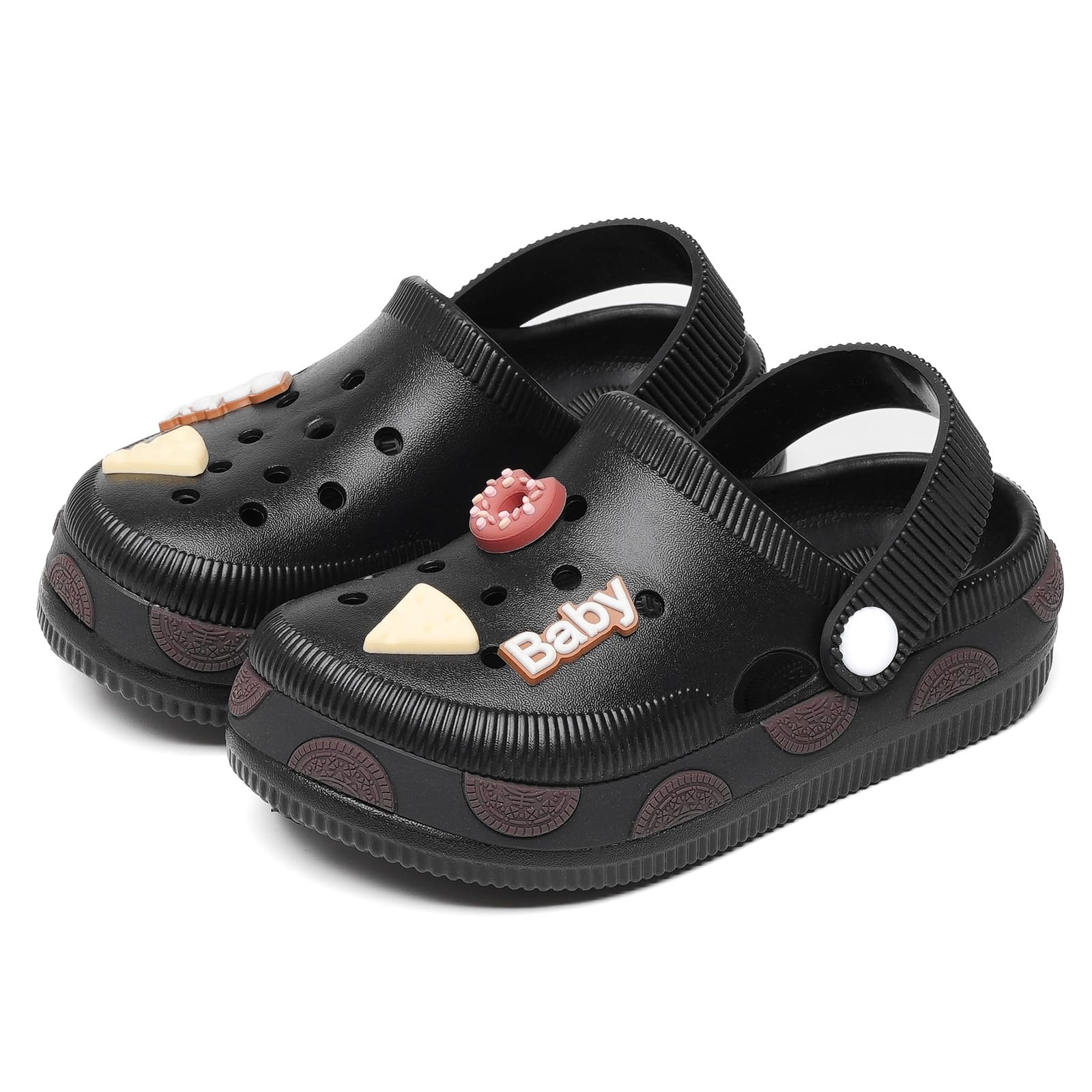 GIWONET Klassische Kinder Clogs - Badesandalen & Pantoffeln - Leichte EVA Gartenschuhe - Unisex für Jungen & Mädchen