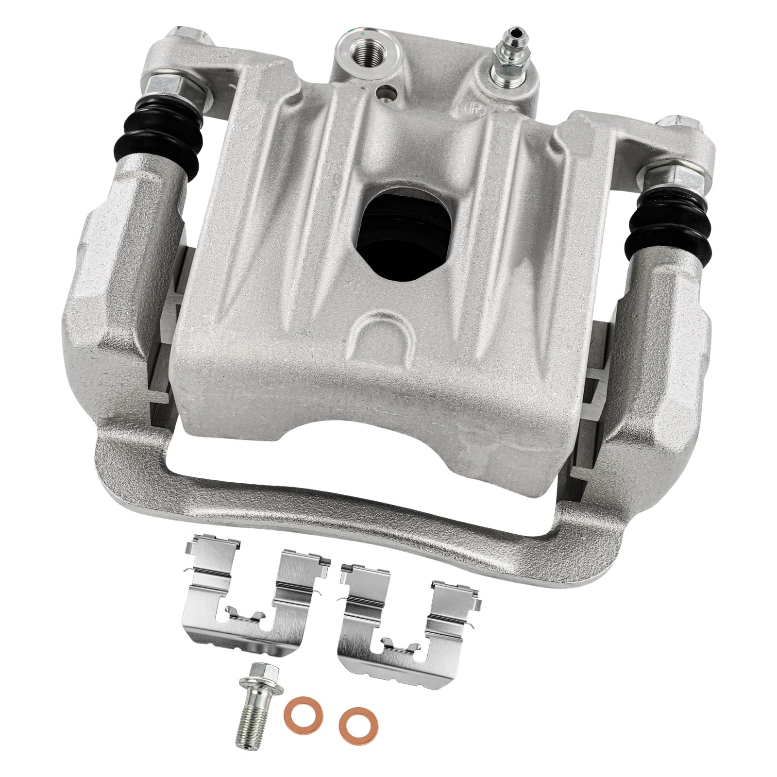 cciyu Rear Right Disc Brake Caliper Assembly With Bracket 19B6270