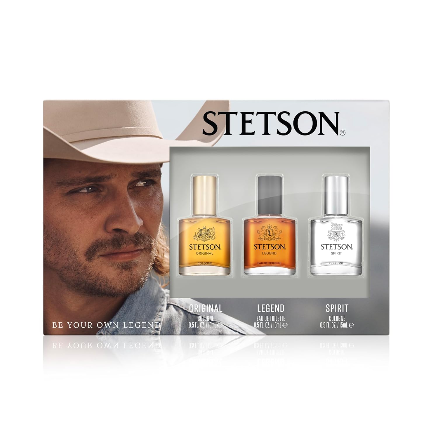 Stetson, Omni Gift Set - 3 Pack,