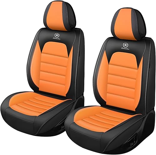 Miniatura 11 de Juego completo de fundas de asiento de automóvil para GMC Sierra 1500/2500/3500 Denali SLT AT4 AT4X Base Fundas de asientos 2008-2025, Protectores