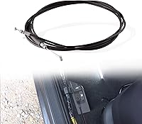 Vista 7 de Cable de liberación de pestillo de cerradura de maletero compatible con Toyota Corolla 2009-2013, cable de maletero de reemplazo