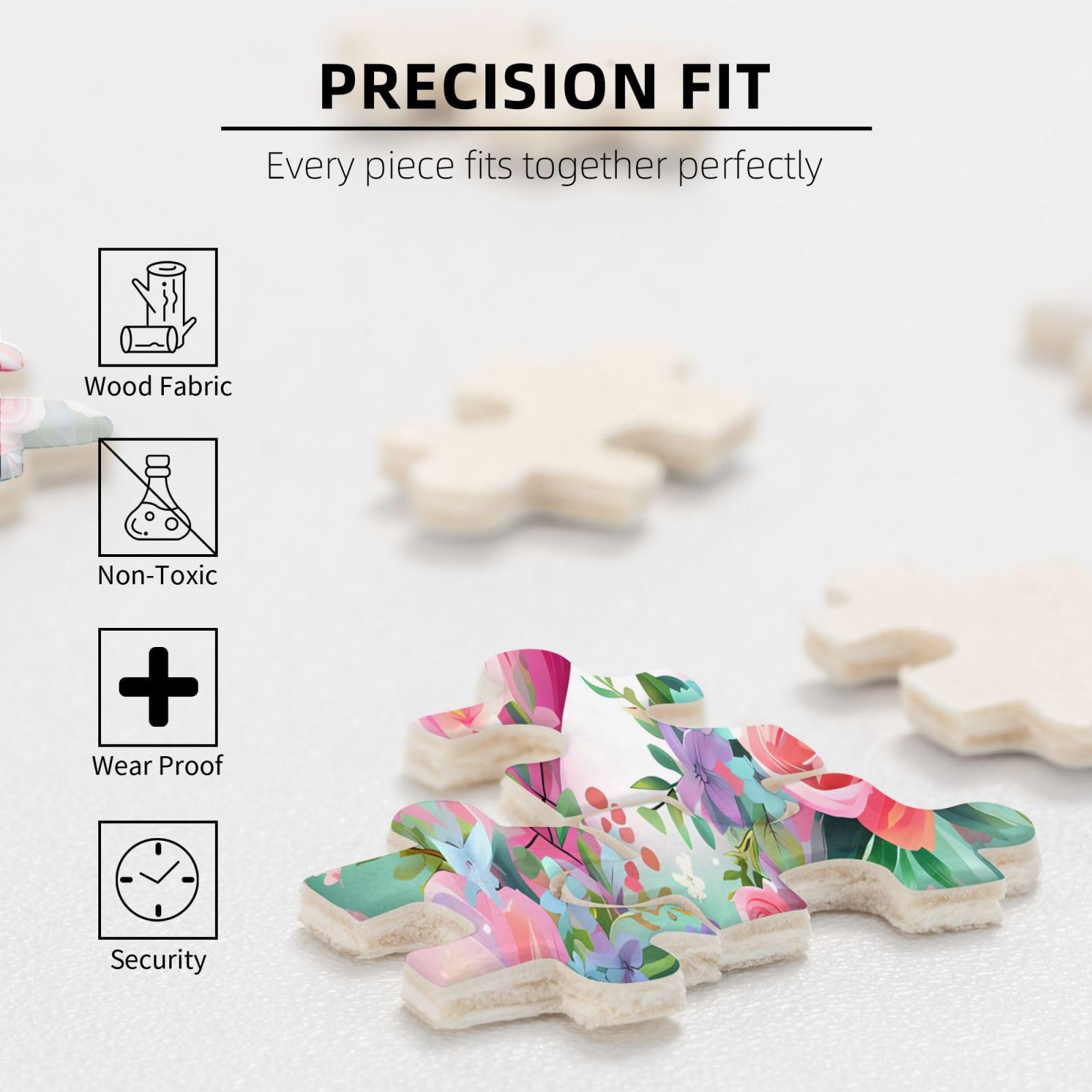 Amazon.com: Pink Unicorn Puzzles 500 Piece for Jigsaw Puzzle