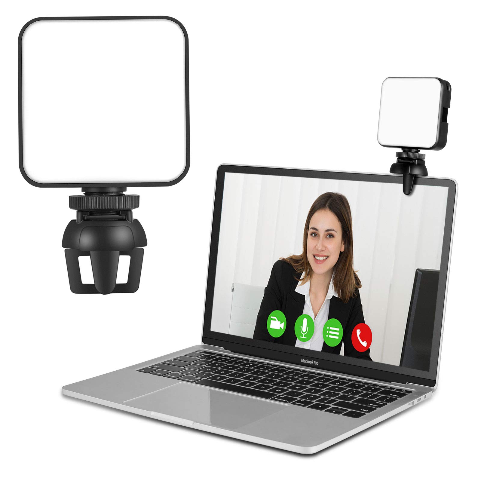 Buy Video Conference Lighting Kit, CHANONE Light with Detachable Clip