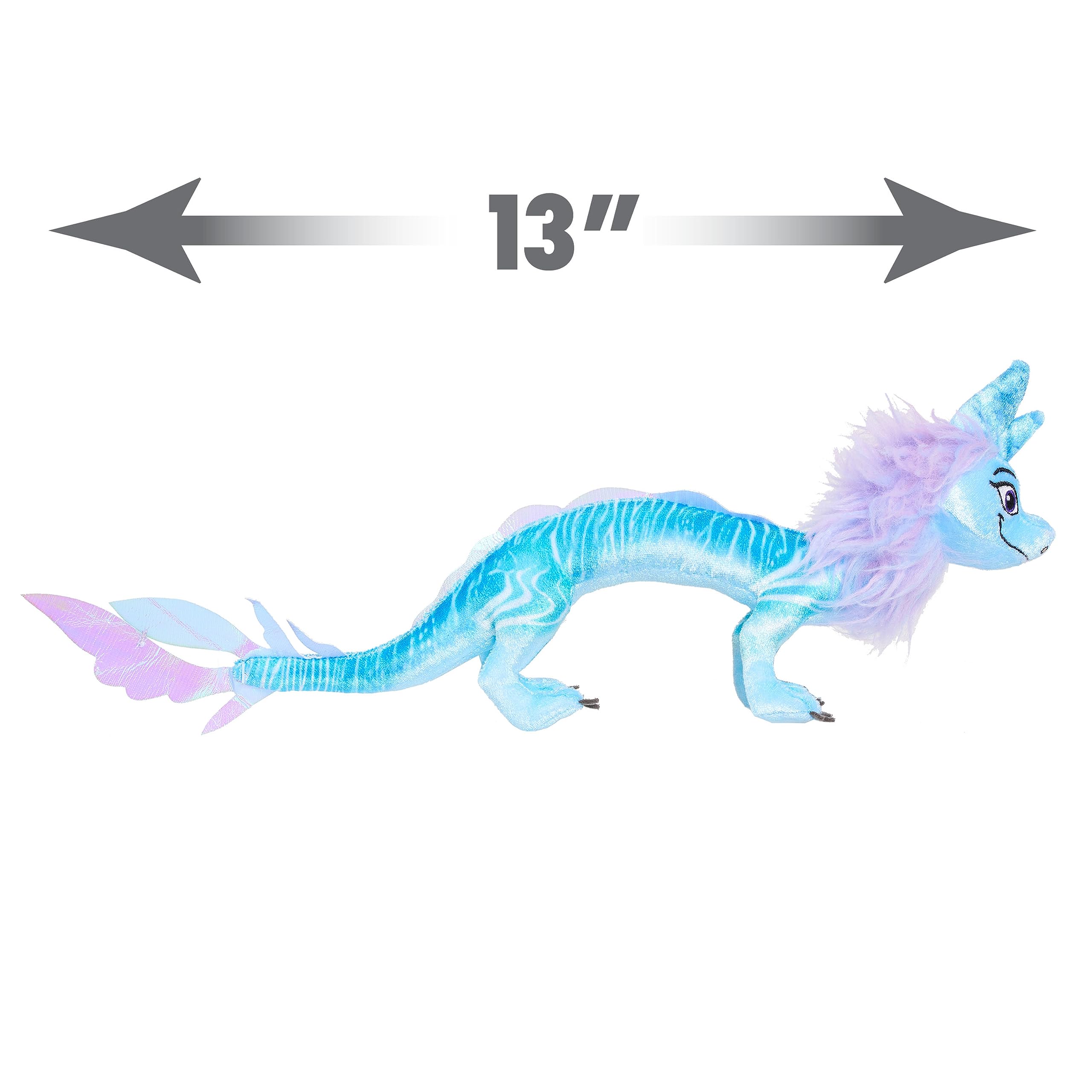 Amazon.co.jp: Just Play ディズニー ラヤと最後のドラゴン 13インチ