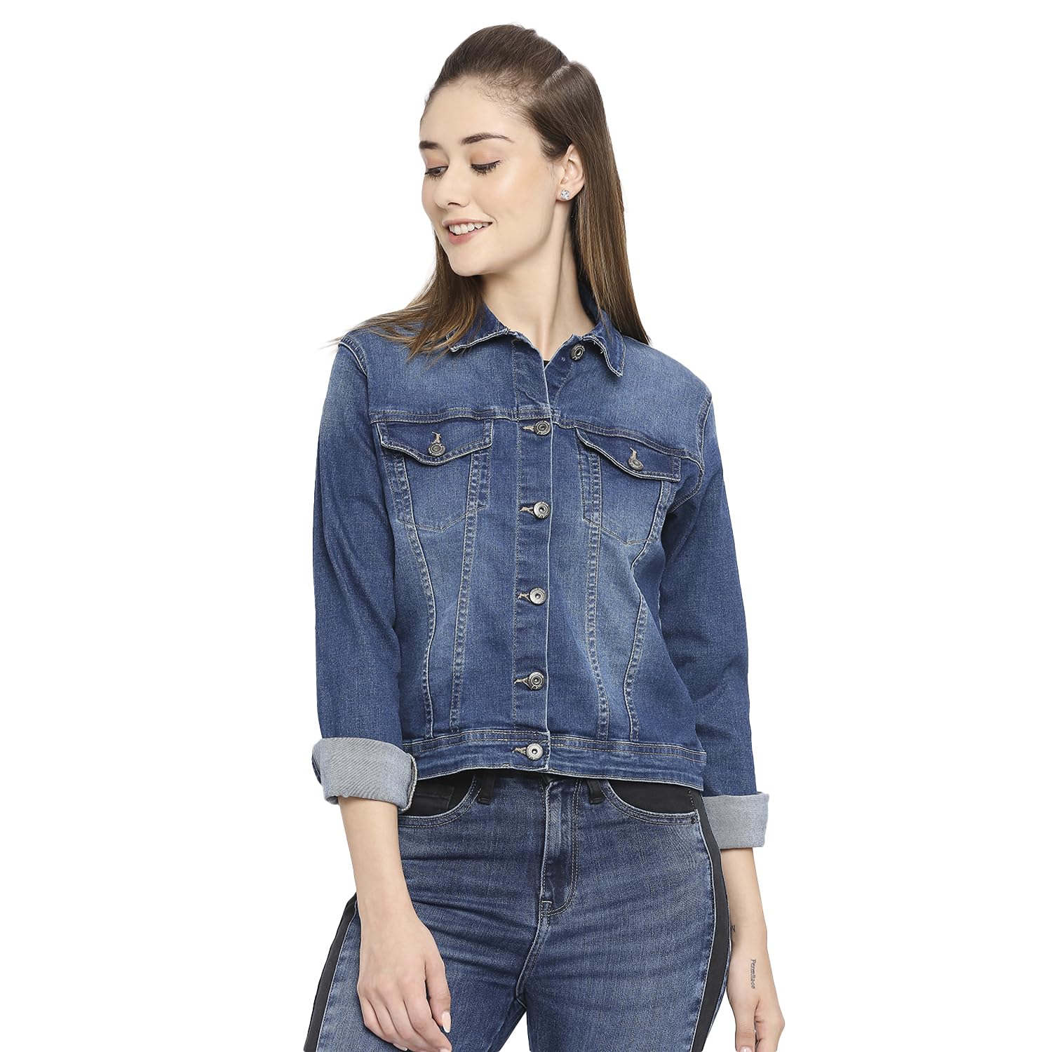 spykar Womens Jackets-picture-34