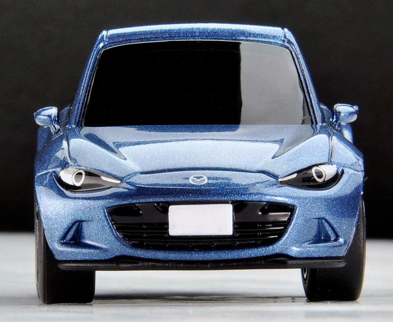 TomyTEC Choro Q Zero Z-59b Mazda Roadster RF Closed Roof Blue