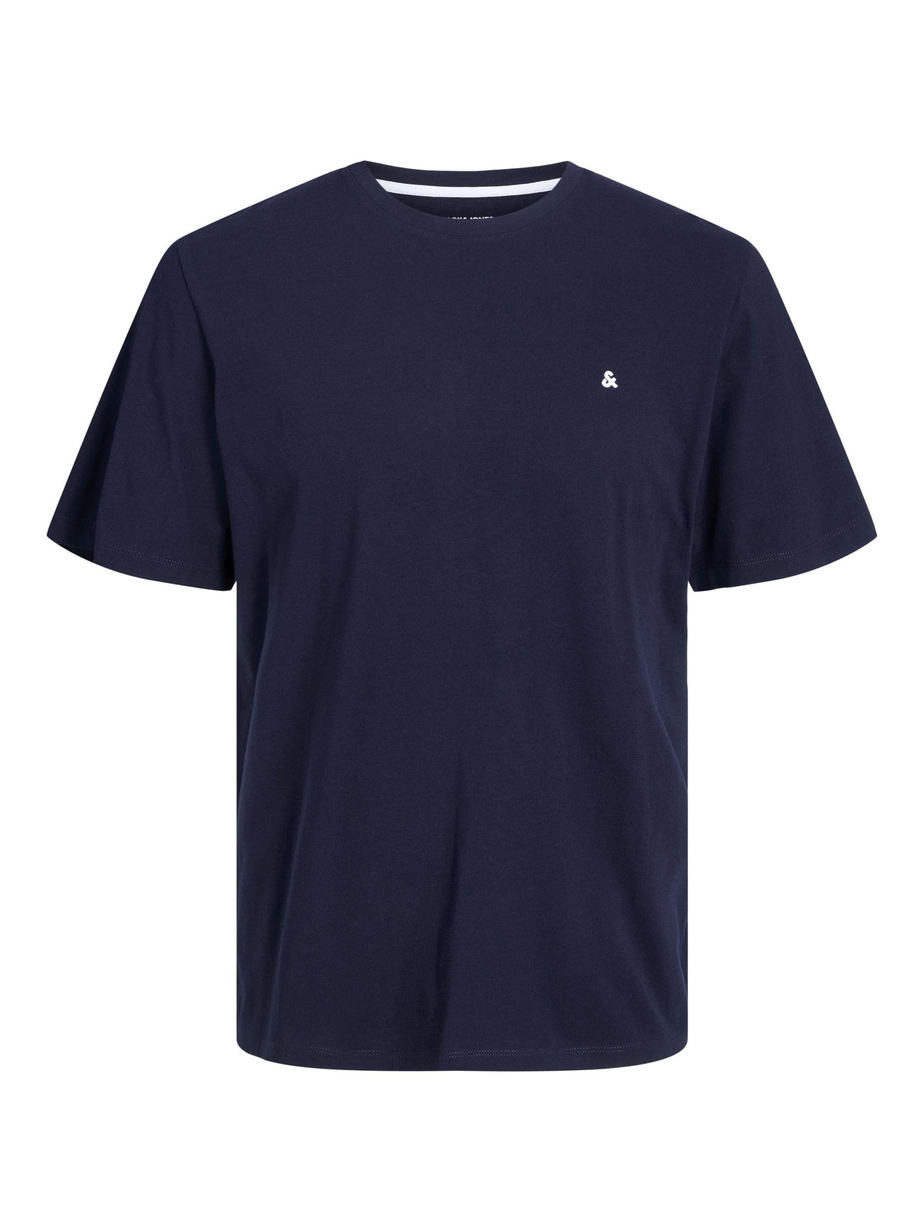 Jack & Jones Jjepaulos tee SS Crew Neck Noos Chaqueta Acolchada para Hombre