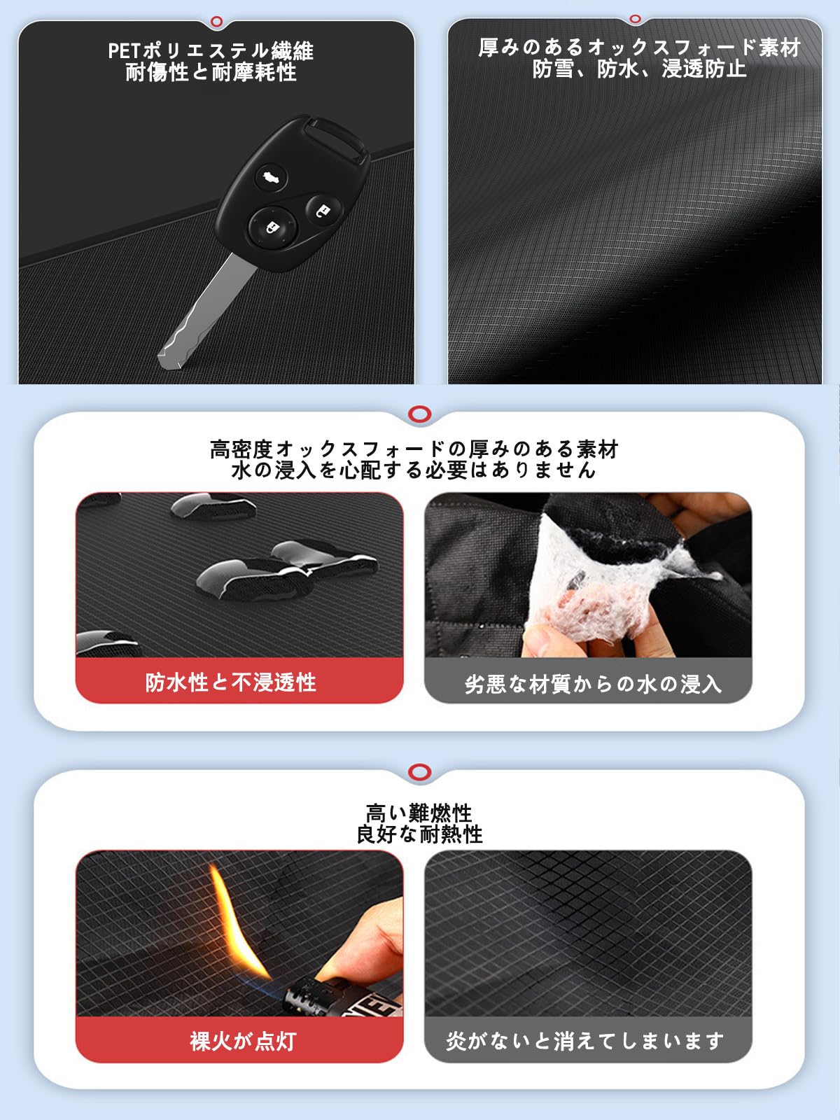 Amazon.co.jp: カーフロントガラスカバー トヨタ ヴォクシー