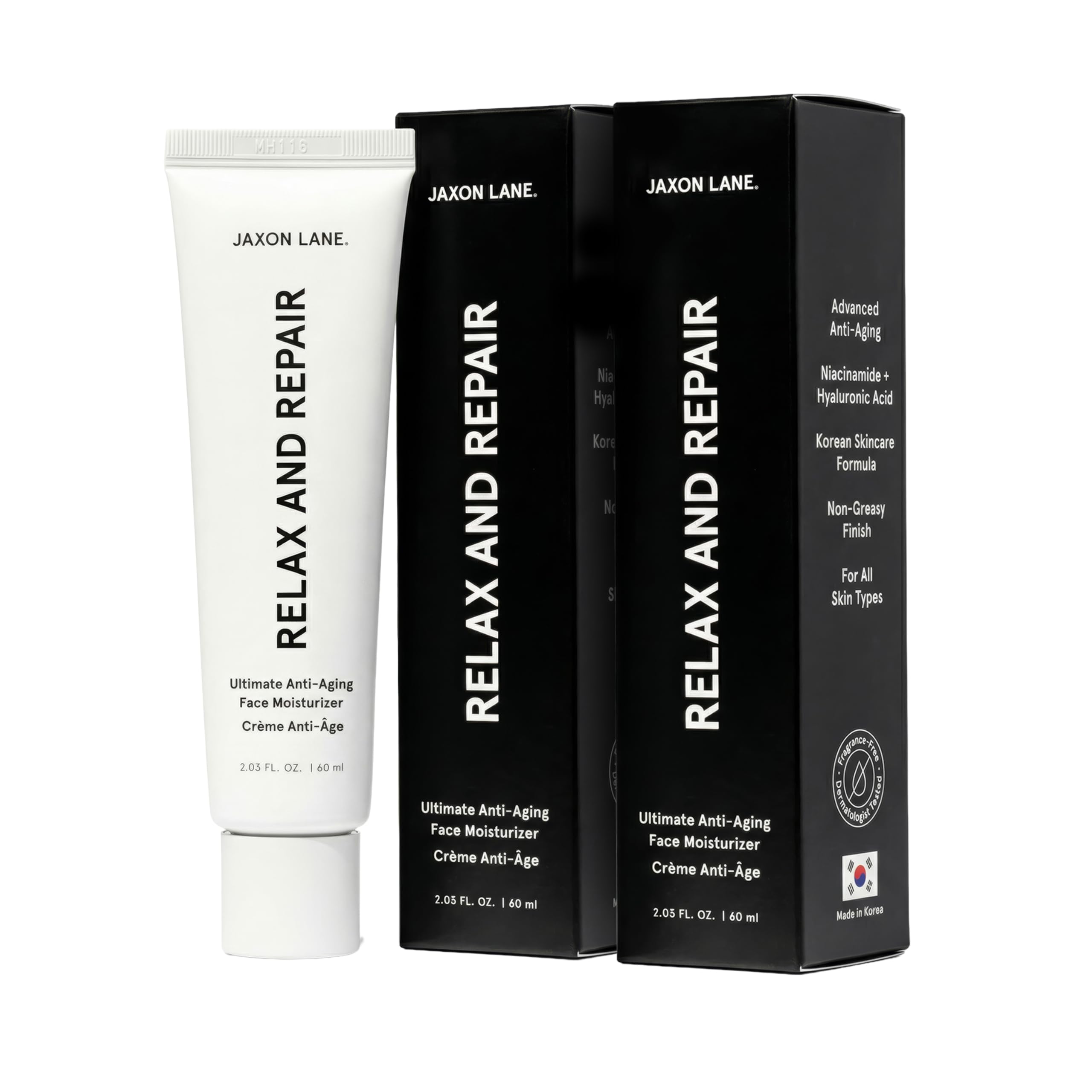 Amazon.com: JAXON LANE RELAX AND REPAIR Anti Aging Face