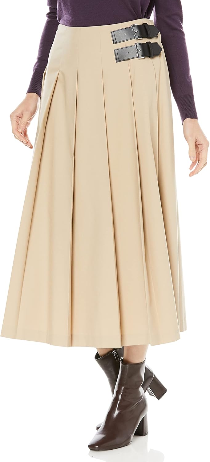 MIA　　レッドレーベル　ウールギャバジン　変形スカート　イタリア製 MIA様専用 レッドレーベル ウールギャバジン 変形スカート