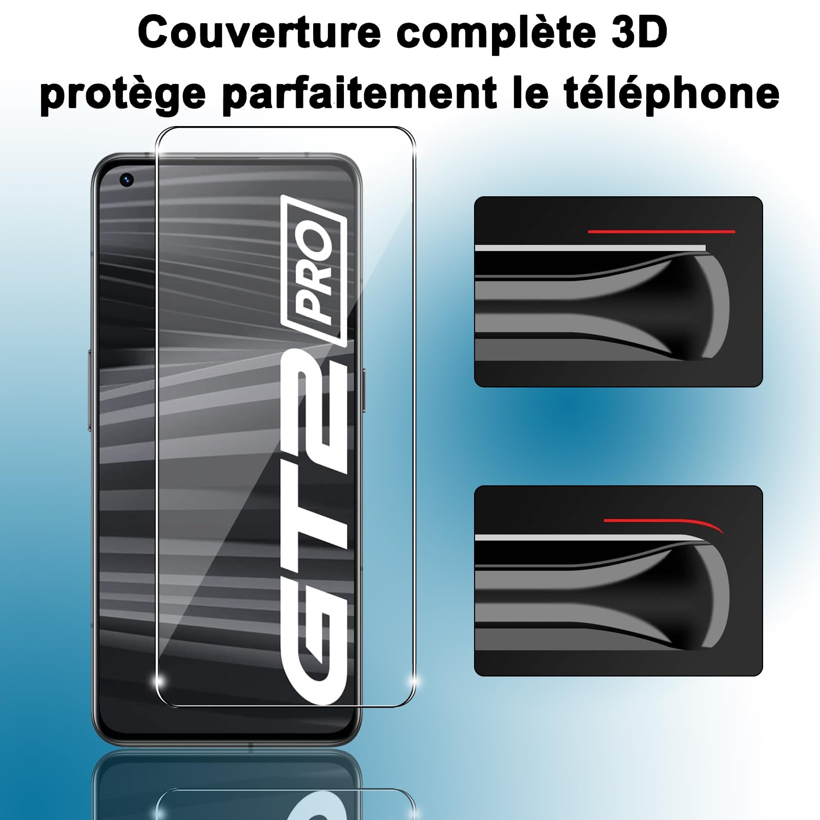 3x AirGlass Opaco Per Leica Q2 PELLICOLA VETRO Proteggi Schermo - Foto 5