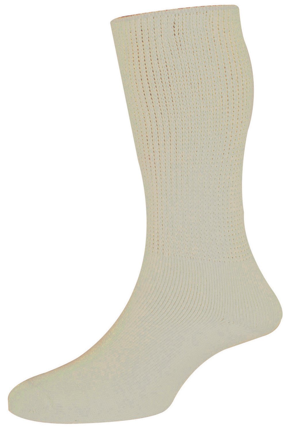 HJ Hall Original Cotton Rich Diabetic Sock Oatmeal 6/11