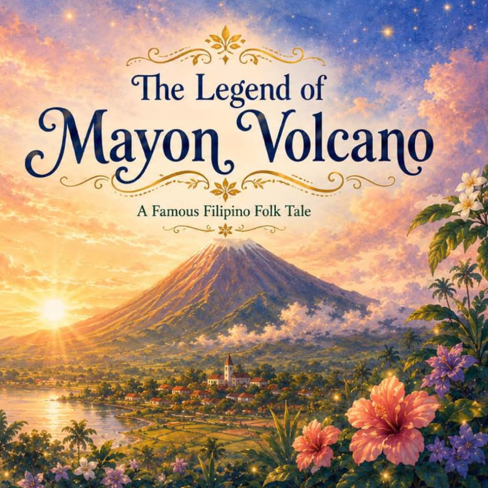 The Legend of Mayon Volcano: A Famous Filipino Folk Tale (Asian Moonlight Tales)