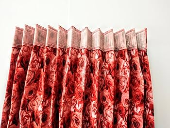 Amazon.co.jp: トラック用 仮眠カーテン 両面バラ柄 アプローズ