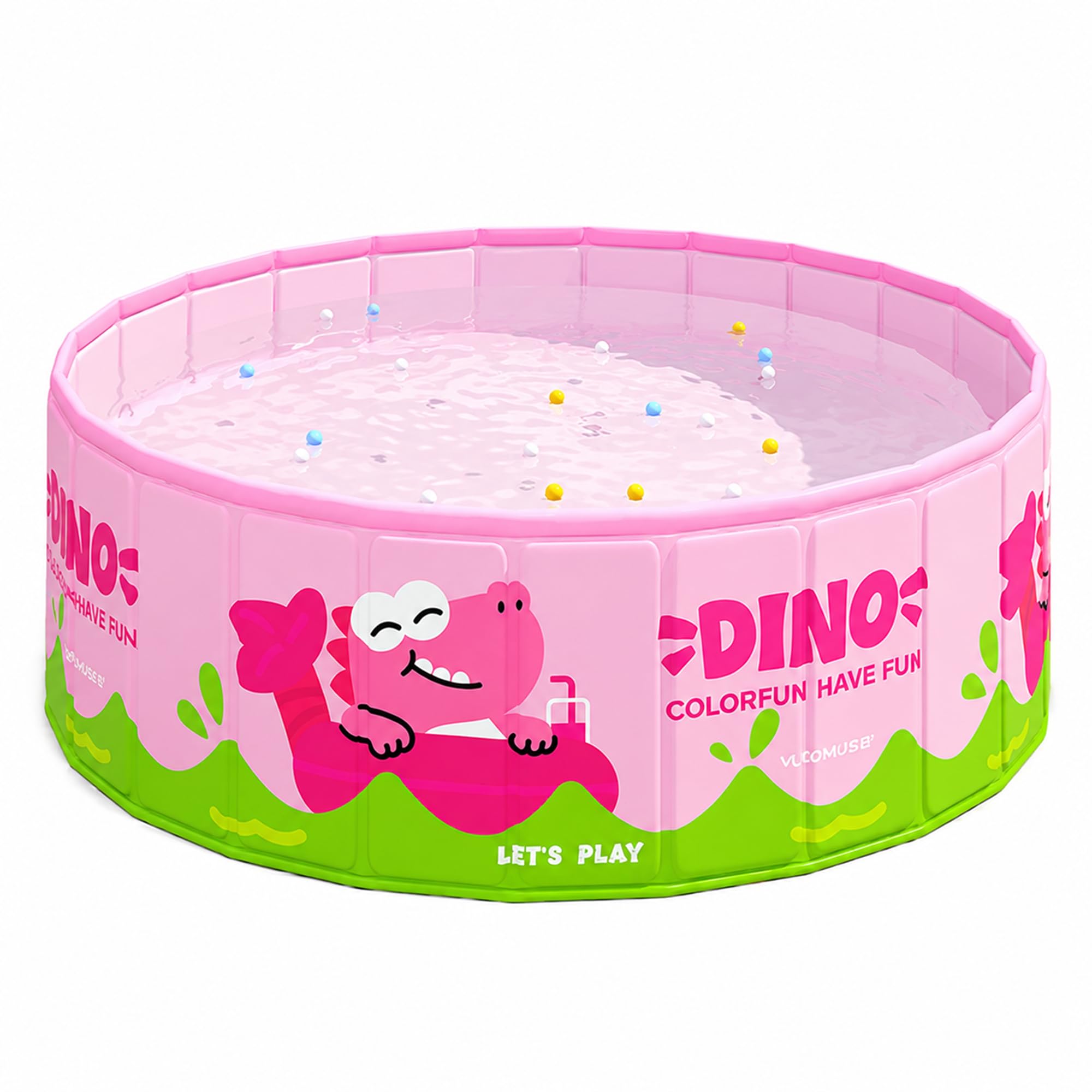 Piscina Bambini Pieghevole, Piscina Rigida Senza Gonfiaggio