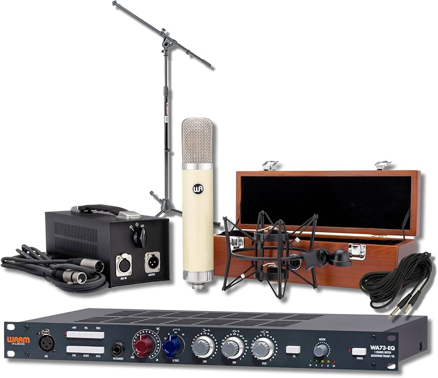 Amazon.com: Warm Audio WA73-EQ Microphone Preamp & EQ with Warm