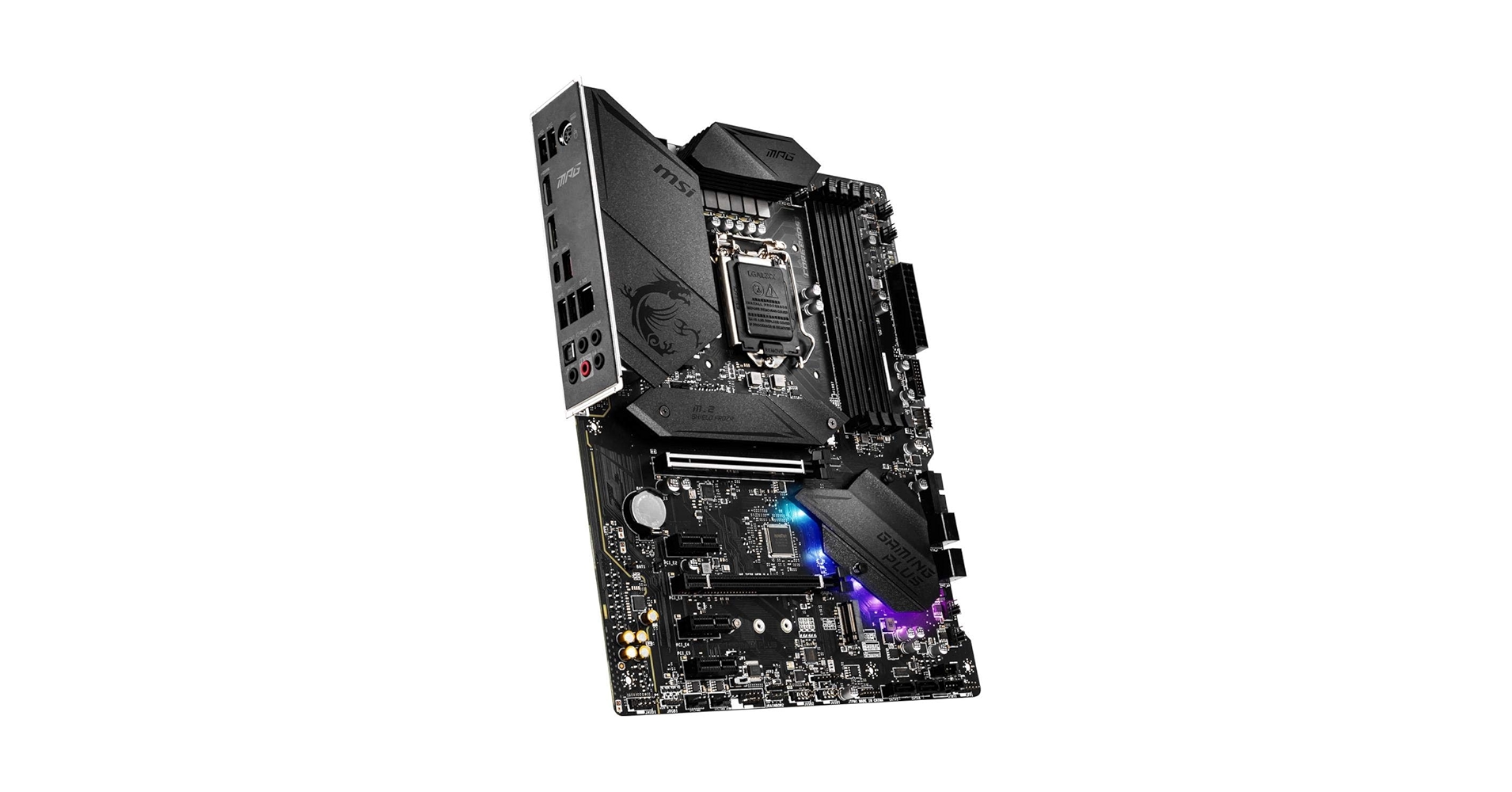 Amazon.com: MSI MPG Z490 Gaming Plus Gaming Motherboard (ATX