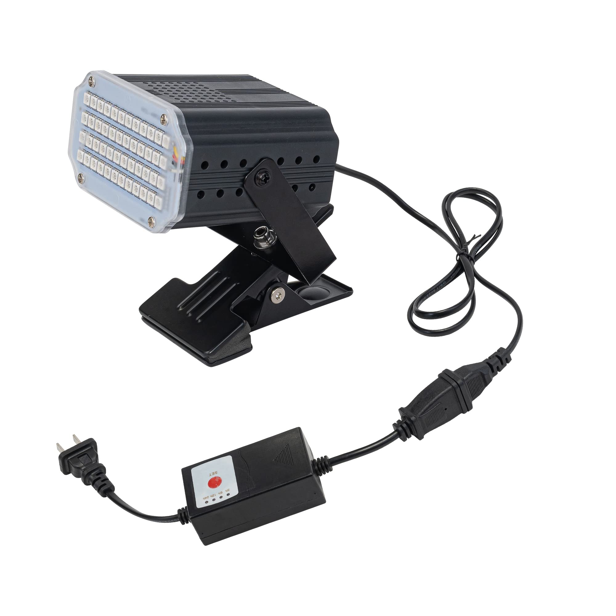 Amazon.co.jp : LEDストロボライト タイマーコンセント 自動ON