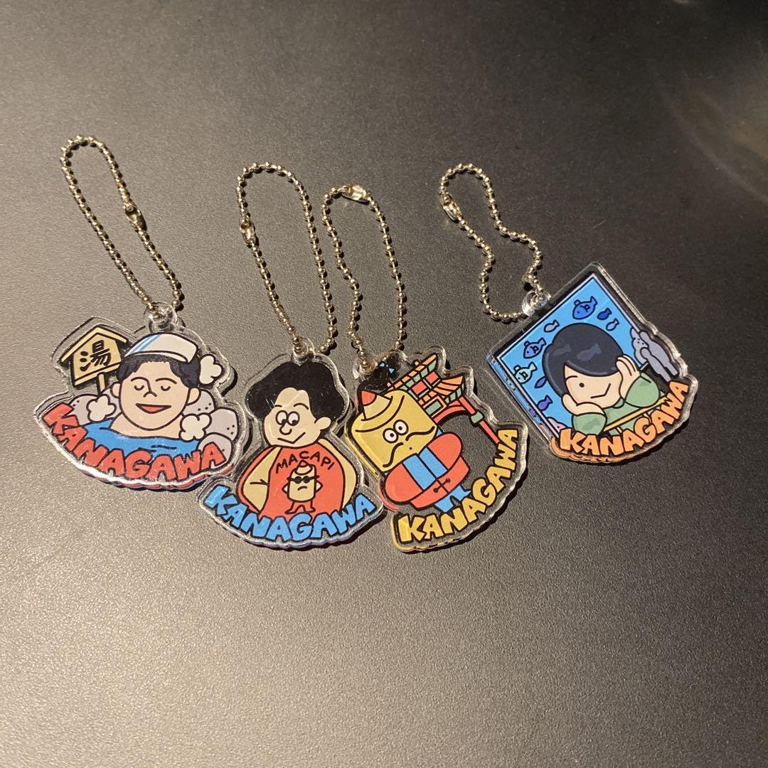 マカロニえんぴつ　キーホルダー　はっとり マカロニえんぴつ はっとり マカピーくん アクリルキーホルダー